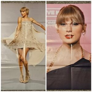 Two Sided Poster - Taylor Swift